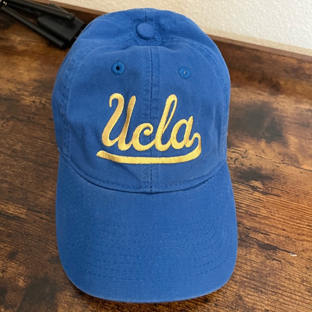 UCLA BLUE ADIDAS HAT